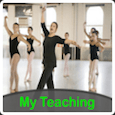 My teaching ballet with white border